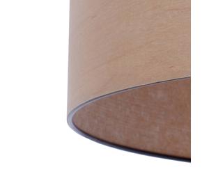 Envostar Veneer table lamp, light Ø 25 cm