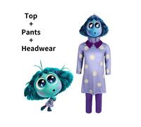 (Envy, 160) Out Inside 2 Cosplay Costume Jumpsuit Anime Character Hallowmas Party Role Play