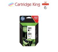 HP 301 2-pack Black/Tri-color Original Ink Cartridges