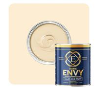 ENVY All-in-One Paint - High Coverage Paint for Interior & Exterior Walls, Wood & Furniture | Multi Surface Paint & Primer | Designer Colours For All Walls - My Magnolia - 2.5L - Matt
