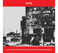 envy - All The Footprints You've Ever Left And The Fear Expecting Ahead [VINYL]