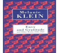Envy And Gratitude And Other Works 1946-1963 Paperback Book Melanie Klein Multi One Size