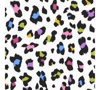 Envy Big Cat Tutti Frutti Animal Print Smooth Wallpaper Sample