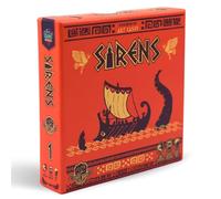 Envy Born Games Sirens | Greek Mythology Travel Board | Strategic Musical Card Drafting for 1-2 Players, Ages 12+ | Easy to Learn for Family Night | Tiny Series