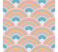 Envy Curve Sky Geometric Smooth Wallpaper Sample