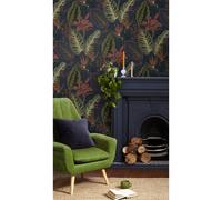 Envy Eden Floral Wallpaper | Night