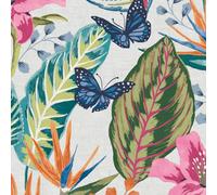 Envy Eden Multicolour Floral Smooth Wallpaper Sample