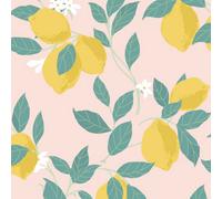 Envy Feeling Fruity Blush Lemon Smooth Wallpaper Sample