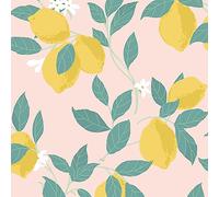 ENVY FEELING FRUITY - BLUSH WALLPAPER, Pink
