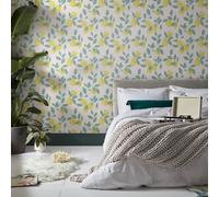 Envy Feeling Fruity Wallpaper - Dusky Pink