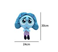 (Envy) Inside Out 2 Joy Anger Anxiety Envy Plush Toy Cute Cartoon Children Gift Doll