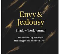 Envy & Jealousy: Shadow Work Journal: A Guided 60-Day Journey to Heal Triggers and Build Self-Trust