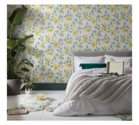 Envy Leaf It Out Sunrise Tropical Leaf Wallpaper