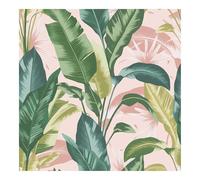 ENVY LEAF IT OUT - SUNRISE WALLPAPER, Pink