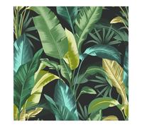Graham & Brown Envy Leaf It Out - Midnight Wallpaper
