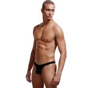 Envy Low-Rise Thong Black, S/M