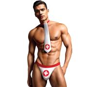 Envy Male Nurse Costume Set (2-Piece), M/L