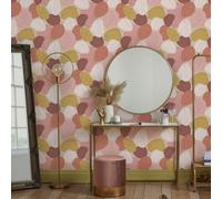 Envy Mood Peachy Wallpaper - Pink