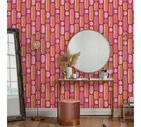 Envy Morse Wallpaper Neutrlpink