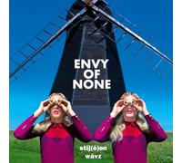 Envy of None - Envy of None, Neues Album 2025, Stygian Waves, Digipack CD