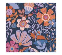 ENVY OOPSY DAISY BLUE LILAC TANGERINE, Blue