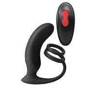 Envy Remote Prostate Vibe & Cock Ring - Dual Stimulation for Enhanced Prostate and Penile Pleasure