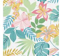 Envy So Exotic Day Floral Smooth Wallpaper Sample