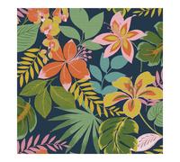 Envy So Exotic Floral Wallpaper in Navy Envy Navy