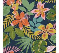 Envy So Exotic Night Floral Smooth Wallpaper Sample