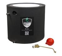 Envy Stainless Steel Expansion Header / F&e Tank 40 Litres