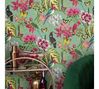 Envy Tropical Paradiso Natural Wallpaper