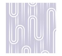 Envy Ups N Downs Home Wallpaper - Lavendar
