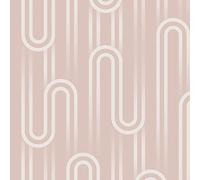 Envy Ups n Downs - Peach Wallpaper