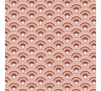 Envy Curve Earth Wallpaper One Size Orange