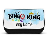 EnvyFone Personalised Bingo King Dabbers Pen Carry Case Bag Pouch Pencil Accessories Add Any Name Mens Gift ZP1
