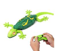 Envyvip RC Wall Crawler Gecko, Rechargeable Remote Control Robot Kids Toys, Wall Climbing Funny Toys Birthday Gifts for Boys & Girls Ages 4 and Up