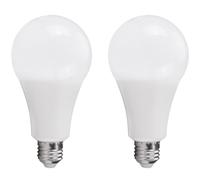 enwant 12V Low Voltage LED Light Bulb 9W 900Lm AC/DC12-85 Volt E27 Base 40-60 Watt Equivalent, Landscape Bulbs, 12V 24V Battery Power System Off Grid Solar Camping Lighting, 2 Pack(Cool White)