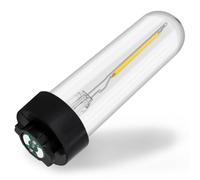 enwant Solar Light Bulb May Fit Hampton Bay, 3 Volts LED Filament Outdoor Light Replacement Bulb Warm White 3000K for Solar Pathway Light, 1 Pack