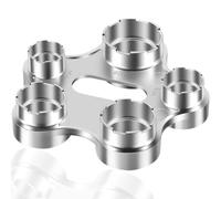 EnweiBingshi 10 in 1 Faucet Aerator Removal Tool, Stainless Steel Aerator Key Wrench, Multi-Use Key for External Thread M18/M20/M22/M24/M28 & Built-in Air Sprayers M16/M18/M22/M24/M28