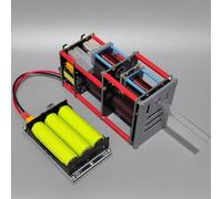 EnweMahi Electromagnetic Accelerator Gun Cannon, DIY Integration Multi-level Coil Kit, Electromagnetic Gun Multi-stage, Physical Experimental Model