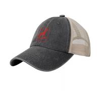 ENWIND Baseball Cap Dingo Flour Cowboy Mesh Baseball Cap Beach Bag Anime for Women Men's Party Hat Hiking hat