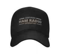 ENWIND Baseball Cap Director White Text Over Black Baseball Cap in The Hat Fashion Beach Hat Beach Hats Woman Men's