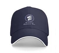 ENWIND Baseball Cap Stratton Oakmont Logo Cap Baseball Cap Beach hat Elegant Women's Hats Men's Printed Fashion Adjustable Hats