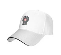 ENWIND Baseball Cap The Intricacies of Hunter S. Thompson's Gonzo Fist - Dark Background Cap Baseball Cap Beach Outing Designer hat Ladies Men's