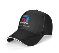 ENWIND Baseball Cap Trucker Cap Hat for Men Baseball Mens Hats Caps for Aviation Gift Pilot Hats Printed Fashion Outdoor Hats