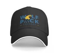 ENWIND Baseball Cap Wolf Pack Therapy Logo Baseball Cap Cute Sunhat Trucker Cap Sunscreen Designer Man Women's