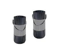 ENWWCH 2pcs Boat Trash Can Reusable Bag Portable Mesh Garbage 600D Oxford For Camping Fishing For Kayak Boat Yacht