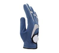 ENWWCH 2pcs Golf Glove Fabric Left Right Hand For Golfer Sports Driver For Right Left Handed(For right hand,L 25)