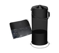 ENWWCH 2pcs Portable Marine Trash Cans, Reusable Garbage Bags, Camping For Kayak Boat Yacht