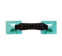 ENWWCH 2pcs PVC Nylon Boat Side Carry Handles Replacement For Inflatable Kayak Canoe Dinghy Portable Easy To Lightweight Install For Kayaks(Light green)